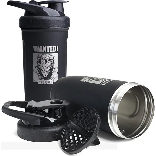 Спортивный шейкер SMARTSHAKE Reforce 900мл DC Joker