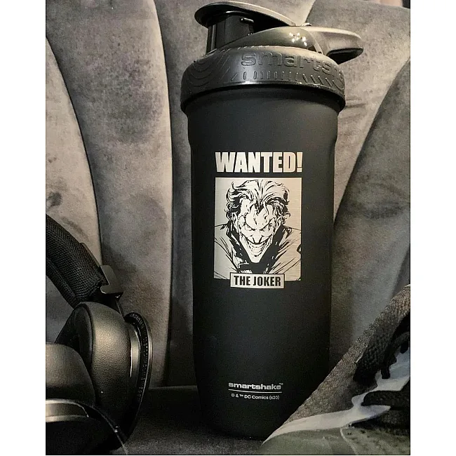 Спортивный шейкер SMARTSHAKE Reforce 900мл DC Joker