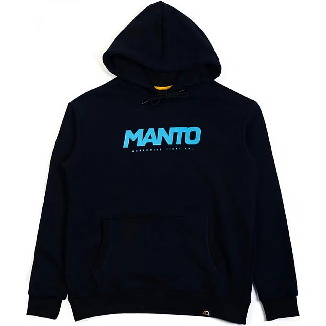Толстовка MANTO Gym 2.0 Black
