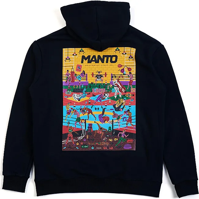 Толстовка MANTO Gym 2.0 Black