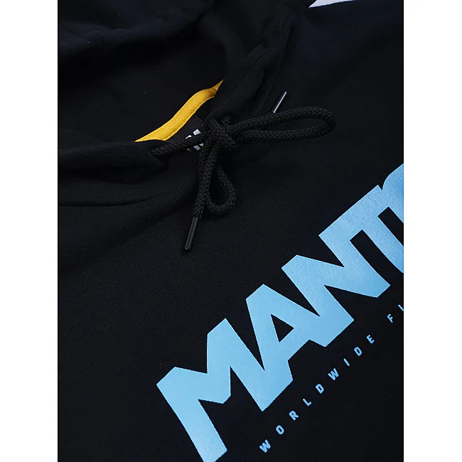 Толстовка MANTO Gym 2.0 Black