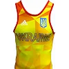 Трико для боротьби Adidas UWW (жовтий, 1633RED V1)