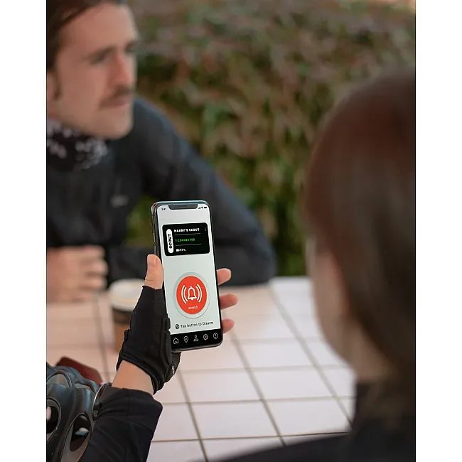 Велосипедная сигнализация KNOG Scout