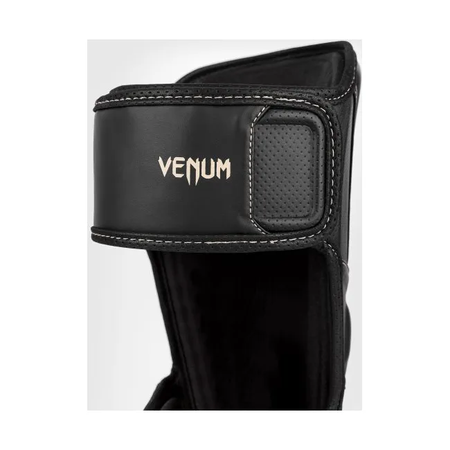Захист гомілки та стопи VENUM Impact Evo - Black Beige