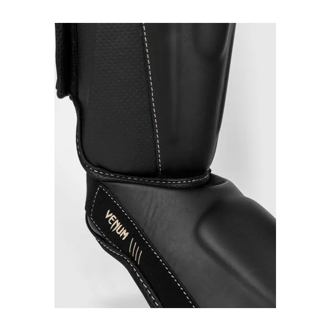 Захист гомілки та стопи VENUM Impact Evo - Black Beige