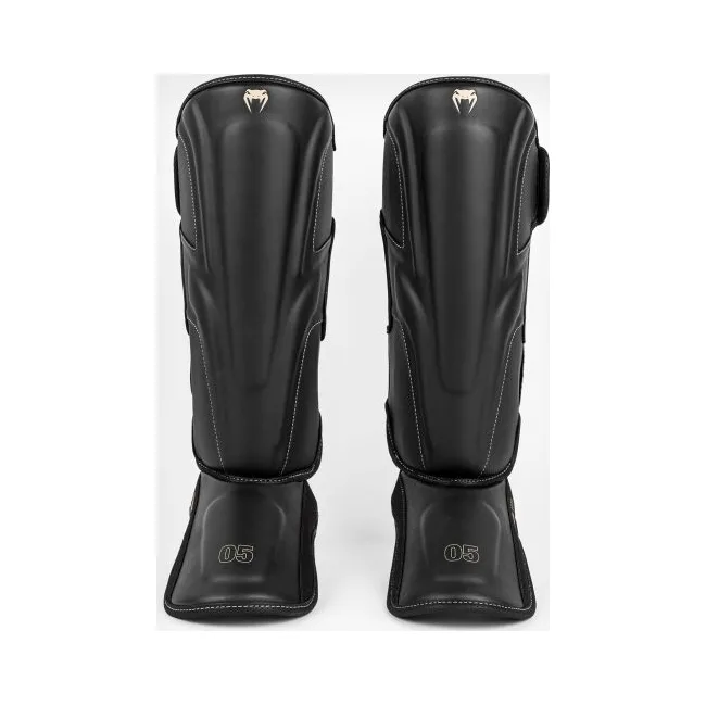 Захист гомілки та стопи VENUM Impact Evo - Black Beige