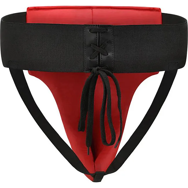 Защита паха RDX R1 Martial Arts Red