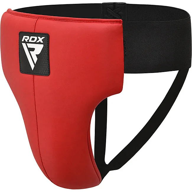 Защита паха RDX R1 Martial Arts Red