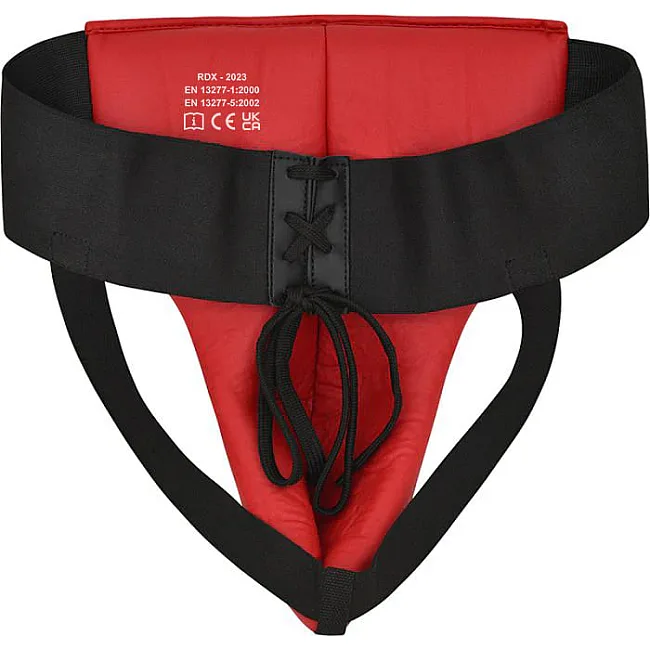 Защита паха RDX R1 Martial Arts Red