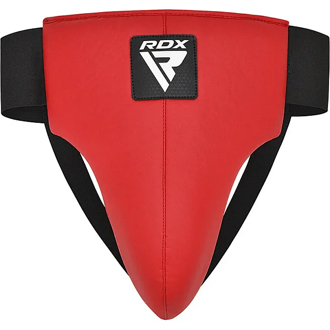 Защита паха RDX R1 Martial Arts Red
