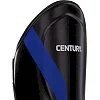 Захист гомілки та стопи для кікбоксингу CENTURY з ліцензією WAKO (чорно-синій), арт. 117730-016