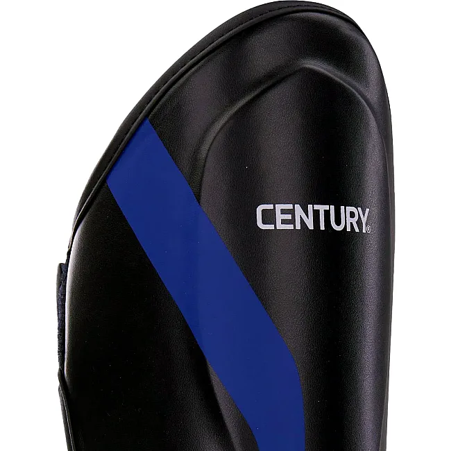Захист гомілки та стопи для кікбоксингу CENTURY з ліцензією WAKO (чорно-синій), арт. 117730-016