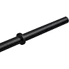 Гриф для штанги хромированный прямой ZELART TA-9704 (Черный)