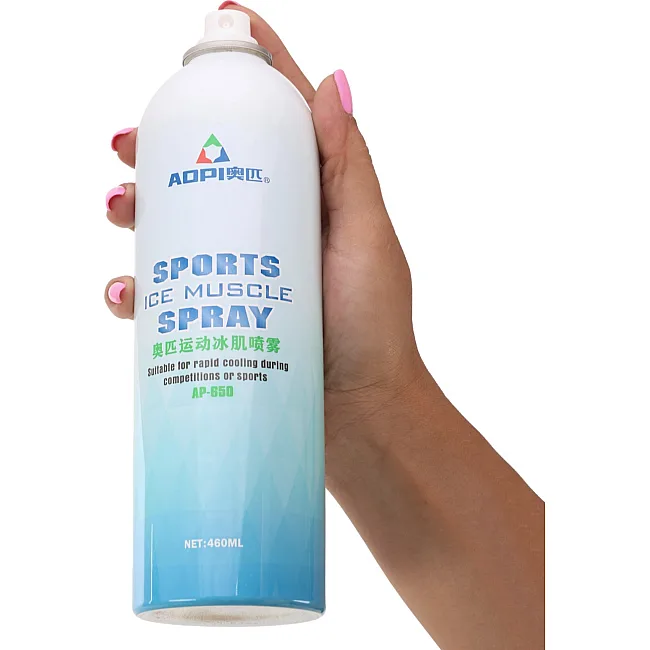 Спортивне заморожування знеболюючий спрей SPRAY ICE AOPI AP-650