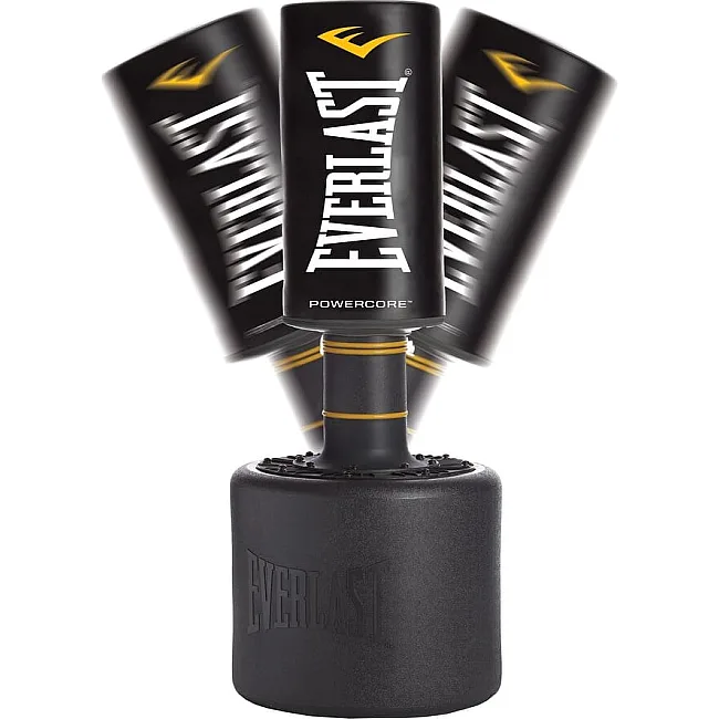 Боксерский мешок Everlast POWERCORE FREE STANDING HEAVY BAG черный One Size