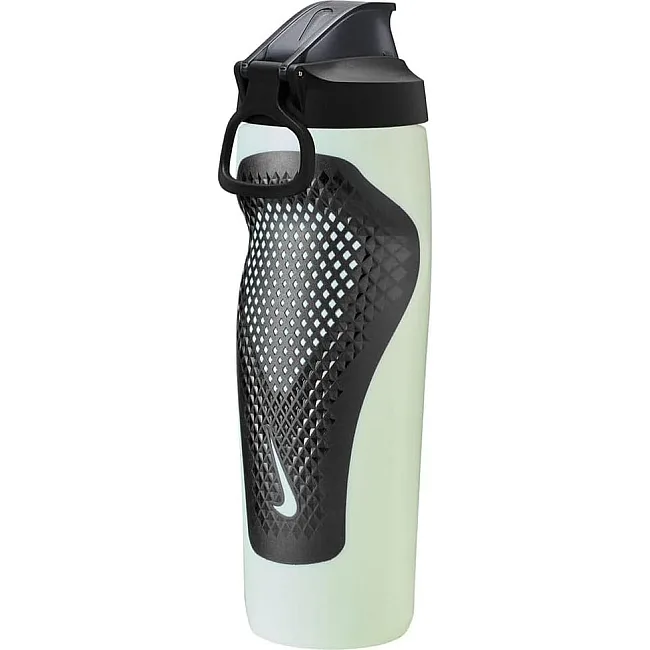 Бутылка NIKE REFUEL BOTTLE LOCKING LID 24 OZ белый, розовый 709 мл