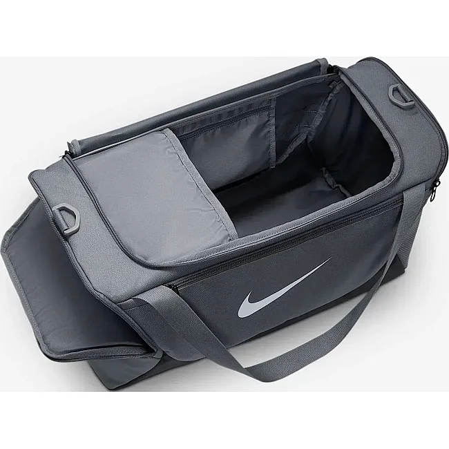 Сумка NIKE NK BRSLA S DUFF - X 40L сірий 28 × 28 × 28 см