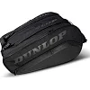 Сумка для падения тенниса DUNLOP PALETERO ELITE BLACK/BLACK