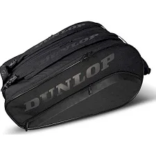 Сумка для падения тенниса DUNLOP PALETERO ELITE BLACK/BLACK