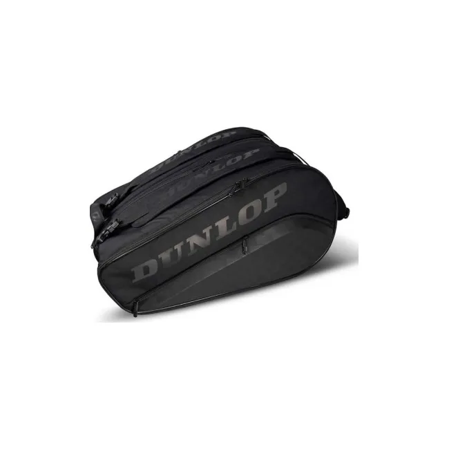 Сумка для падел тенісу DUNLOP PALETERO ELITE BLACK/BLACK
