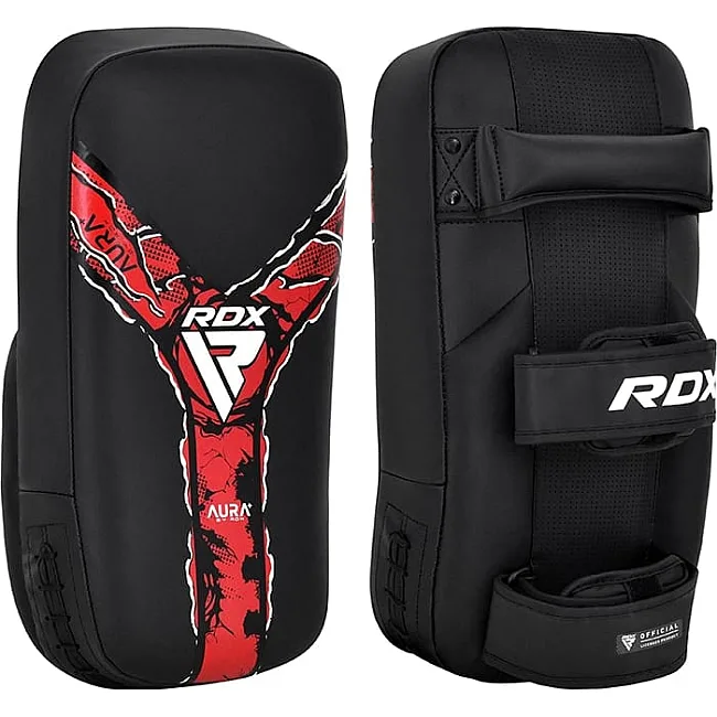 Пад для бокса RDX ARM PAD NEW AURA F17 черный, красный One Size