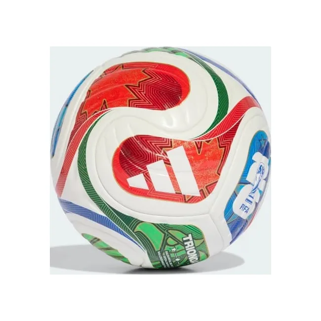 Футбольный мяч ADIDAS FIFA World Cup 26 Trionda Pro белый, синий, зеленый 5