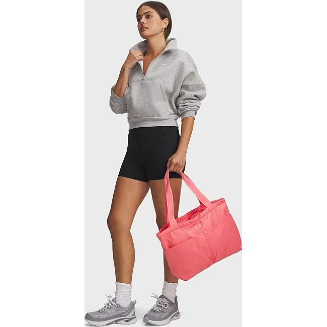 Сумка UNDER ARMOUR Studio Lite Tote 16L кораловий (для жінок) 45 х 25 х 14 см