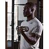 Гантель регульована ADIDAS Adjustable Chrome Dumbbell сріблястий 1-5 кг