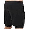 Спортивные шорты двойные 2 в 1 с тайтсами мужские JOMA SMASH 104441-100 (Черный)