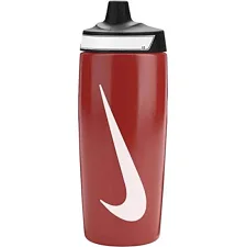 Бутылка NIKE REFUEL BOTTLE GRIP 24 OZ красный 709 мл