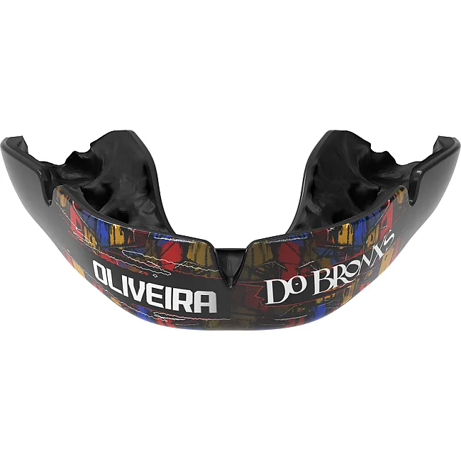 Капа OPRO UFC Fighter Collection Oliveira доросла (вік 11+) Blackl (art.102529009)