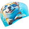Шапочка для бассейна силиконовая для взрослых MADWAVE Corgi HQ M055441 (Голубой)