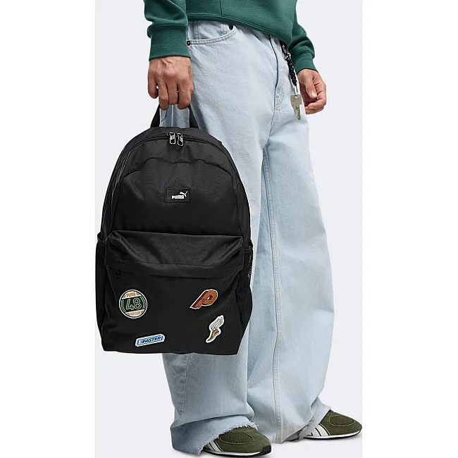 Рюкзак Puma Phase Patch Backpack 22L черный 44 х 30 х 14 см