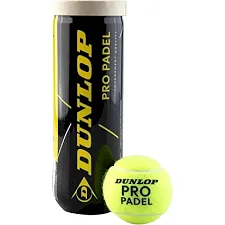 Мягкие для падел тенниса DUNLOP PRO PADEL 3PET