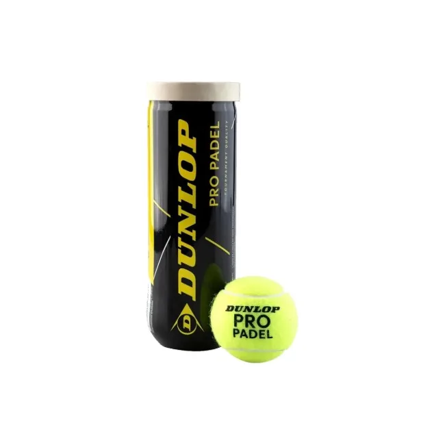 Мягкие для падел тенниса DUNLOP PRO PADEL 3PET