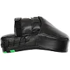 Лапа боксерская изогнутая тренировочная PU HARD TOUCH BO-4251 (Синий-черный)