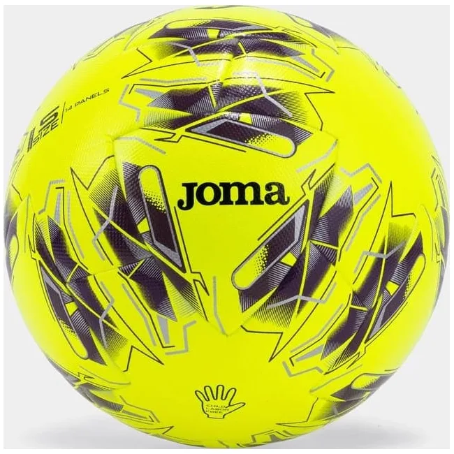 Футбольний м'яч Joma EVOLUTION V жовтий 5