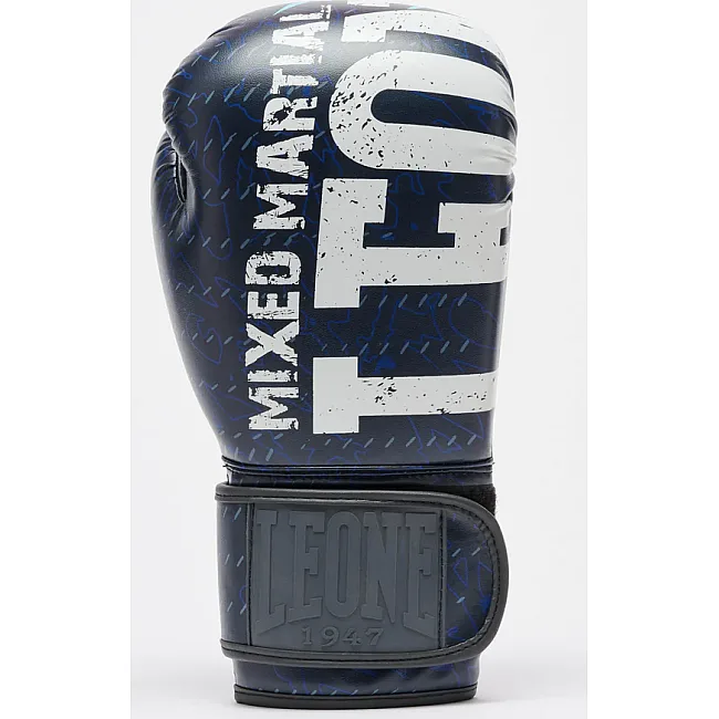 Боксерские перчатки Leone GN004 PRIMAL INSTINCT Blue