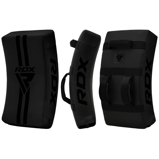 Макивара RDX GEL KICK SHIELD FULL T-1 Black Black Heavy