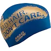 Шапочка для бассейна силиконовая для взрослых MADWAVE Don't care M055465 (Темно-синий)