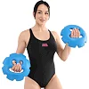 Аквадиски для аквааэробики и аквафитнеса Aquadisk MADWAVE Aquadisk jelly M082304 (Синий)