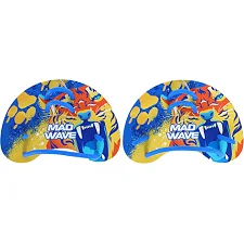 Лопатки на пальцы для плавания MADWAVE FINGER FUN M074303 (Синий)