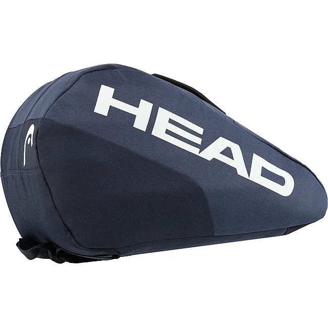 Теннисная сумка для ракеток падел тенниса на 4 ракетки HEAD Base Padel 261365 (Темно-синий)