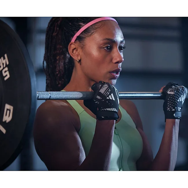 Рукавички для тренінгу ADIDAS Essential Training Gloves чорний, білий L