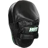 Лапа боксерская изогнутая тренировочная PU HARD TOUCH BO-4251 (Синий-черный)