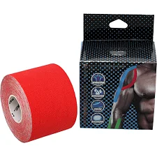 Кинезио тейп для лица и тела Kinesio tape AOPI AP-328 (Красный)