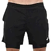 Спортивные шорты двойные 2 в 1 с тайтсами мужские JOMA SMASH 104441-100 (Черный)