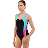 Купальник подростковый слитный SP-SPORT PL-7831 8-16лет (Черный-голубой-розовый) Купальник подростковый слитный SP-SPORT PL-7831 8-16лет (Черный-голубой-розовый)