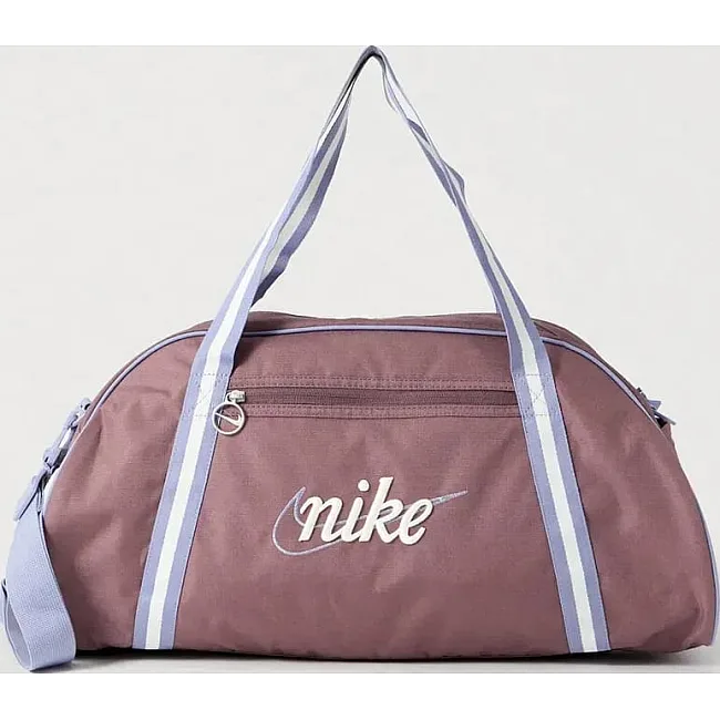 Сумка NIKE W NK GYM CLUB - RETRO 24L коричневый (для женщин) 33×51×23 см
