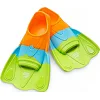 Ласти Aqua Speed TRAINING FINS MOBY 62762 зелений, блакитний, помаранчевий (для дітей)
